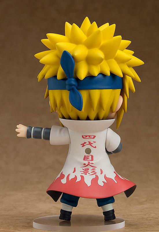 Naruto Shippuden -  Minato Namikaze Nendoroid PVC Action Figure 10 cm (GOOD SMILE COMPANY)