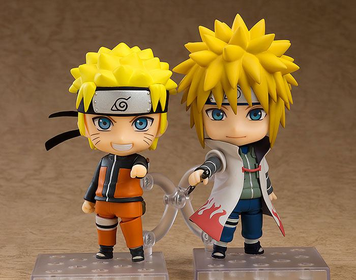 Naruto Shippuden -  Minato Namikaze Nendoroid PVC Action Figure 10 cm (GOOD SMILE COMPANY)