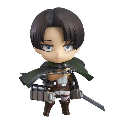 Attack on Titan - Levi Nendoroid Action Figure 10 cm (GOOD SMILE COMPANY)