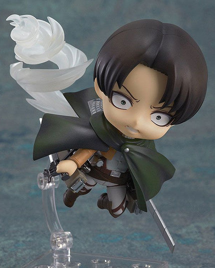 Attack on Titan - Levi Nendoroid Action Figure 10 cm (GOOD SMILE COMPANY)