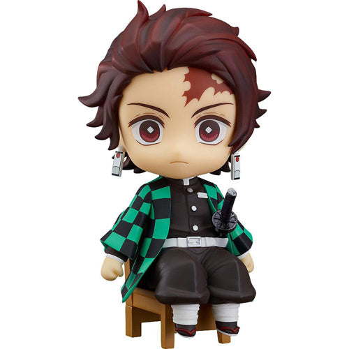 CLEARANCE Demon Slayer: Kimetsu no Yaiba - Tanjiro Kamado Nendoroid Swacchao! Figure 9 cm (GOOD SMILE COMPANY)