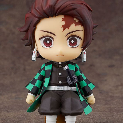 Demon Slayer: Kimetsu no Yaiba - Tanjiro Kamado Nendoroid Swacchao! Figure 9 cm (GOOD SMILE COMPANY)