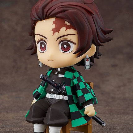 Demon Slayer: Kimetsu no Yaiba - Tanjiro Kamado Nendoroid Swacchao! Figure 9 cm (GOOD SMILE COMPANY)