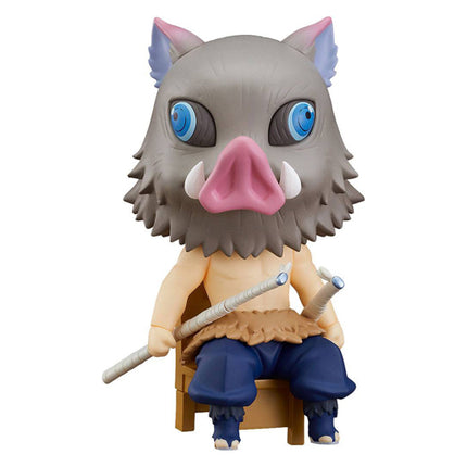 Demon Slayer: Kimetsu no Yaiba - Inosuke Hashibira Nendoroid Swacchao! Figure 9 cm (GOOD SMILE COMPANY)