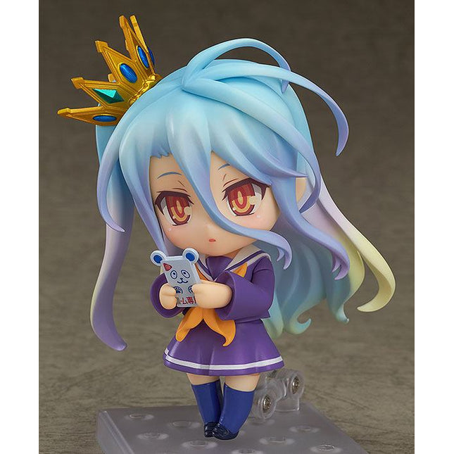 No Game No Life - Shiro Nendoroid Action Figure Statue 10cm (GOOD SMILE COMPANY)