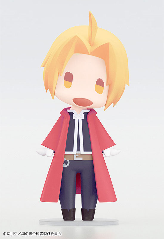 Fullmetal Alchemist: Brotherhood - Edward Elric HELLO! GOOD SMILE Action Figure 10 cm (GOOD SMILE COMPANY)