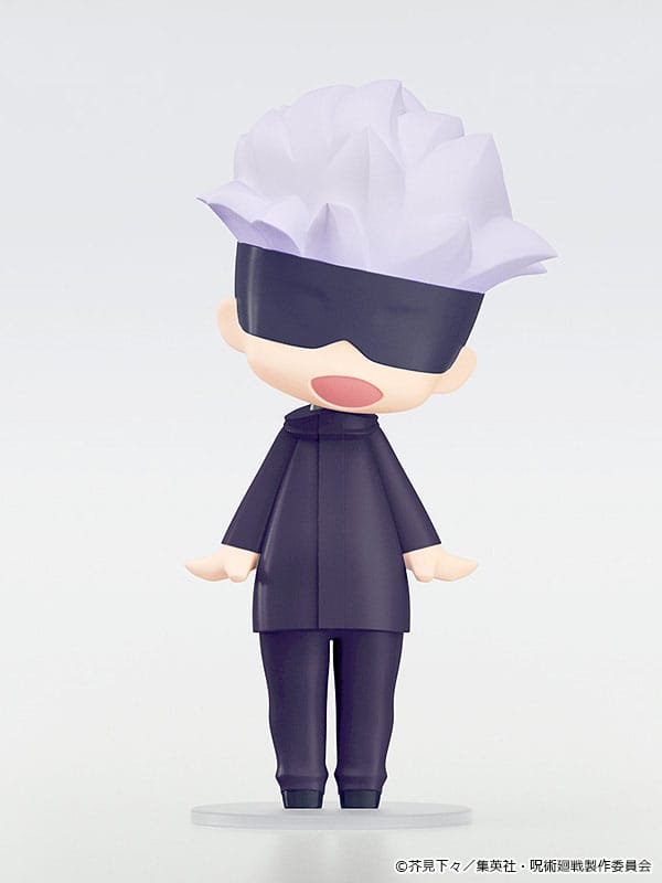 Jujutsu Kaisen - Satoru Gojo HELLO! GOOD SMILE Action Figure 10 cm (GOOD SMILE COMPANY)