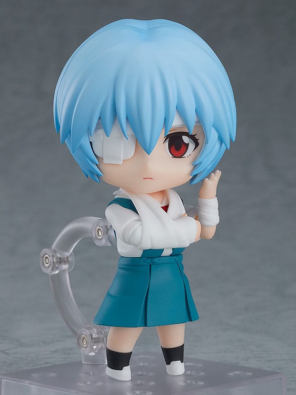 Rebuild of Evangelion - Rei Ayanami Nendoroid Figure 10 cm (GOOD SMILE COMPANY)