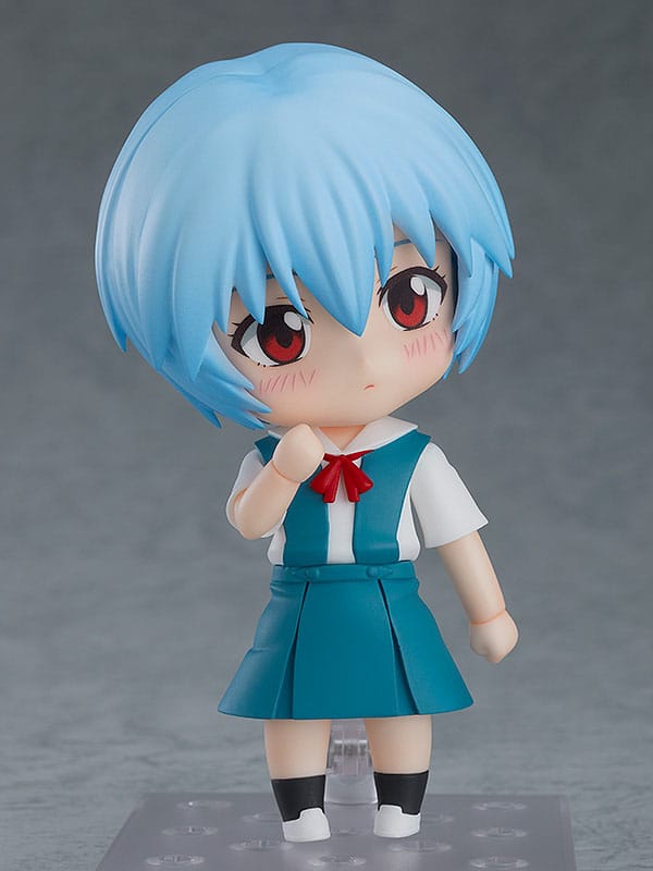 Rebuild of Evangelion - Rei Ayanami Nendoroid Figure 10 cm (GOOD SMILE COMPANY)