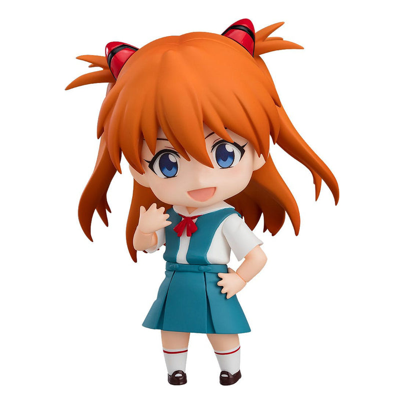 Rebuild of Evangelion - Asuka Shikinami Langley 10 cm Nendoroid Figure (GOOD SMILE COMPANY)