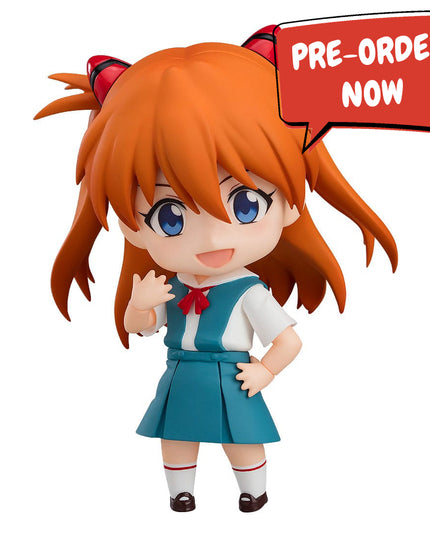 Rebuild of Evangelion - Asuka Shikinami Langley 10 cm Nendoroid Figure (GOOD SMILE COMPANY)