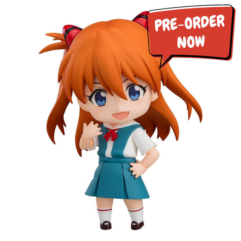 Rebuild of Evangelion - Asuka Shikinami Langley 10 cm Nendoroid Figure (GOOD SMILE COMPANY)