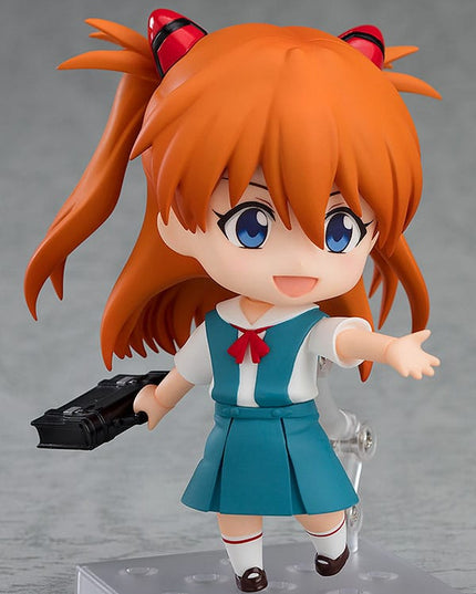 Rebuild of Evangelion - Asuka Shikinami Langley 10 cm Nendoroid Figure (GOOD SMILE COMPANY)