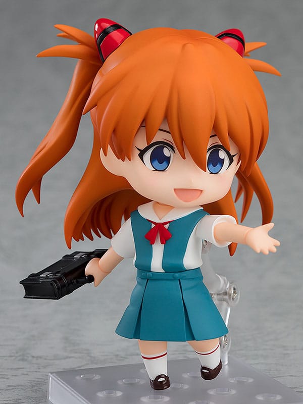 Rebuild of Evangelion - Asuka Shikinami Langley 10 cm Nendoroid Figure (GOOD SMILE COMPANY)