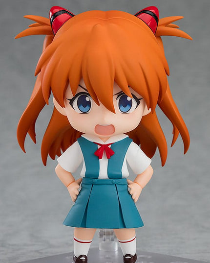 Rebuild of Evangelion - Asuka Shikinami Langley 10 cm Nendoroid Figure (GOOD SMILE COMPANY)