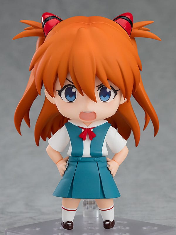 Rebuild of Evangelion - Asuka Shikinami Langley 10 cm Nendoroid Figure (GOOD SMILE COMPANY)