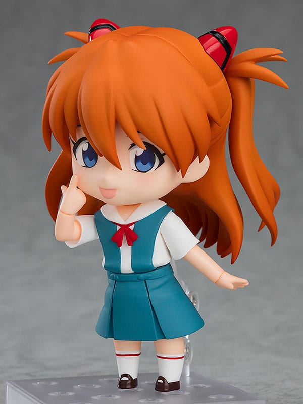 Rebuild of Evangelion - Asuka Shikinami Langley 10 cm Nendoroid Figure (GOOD SMILE COMPANY)