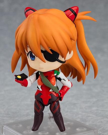 Rebuild of Evangelion - Asuka Shikinami Langley Plugsuit Ver. Nendoroid Figure 10 cm (GOOD SMILE COMPANY)