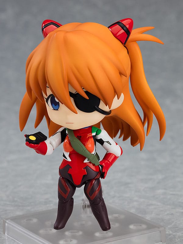 Rebuild of Evangelion - Asuka Shikinami Langley Plugsuit Ver. Nendoroid Figure 10 cm (GOOD SMILE COMPANY)