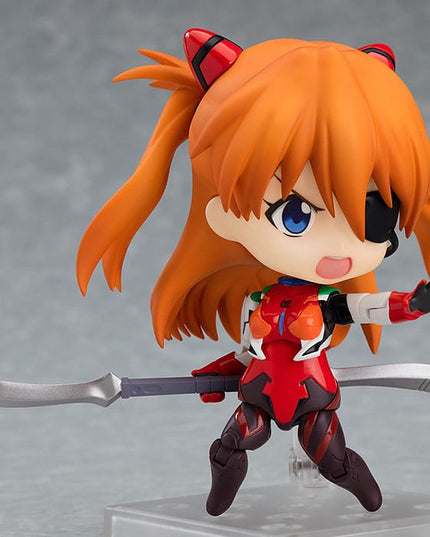 Rebuild of Evangelion - Asuka Shikinami Langley Plugsuit Ver. Nendoroid Figure 10 cm (GOOD SMILE COMPANY)