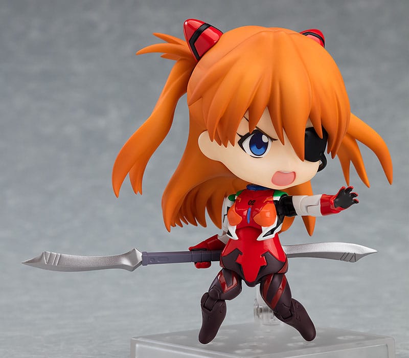 Rebuild of Evangelion - Asuka Shikinami Langley Plugsuit Ver. Nendoroid Figure 10 cm (GOOD SMILE COMPANY)