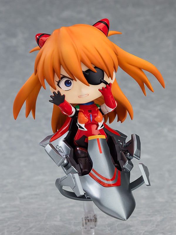 Rebuild of Evangelion - Asuka Shikinami Langley Plugsuit Ver. Nendoroid Figure 10 cm (GOOD SMILE COMPANY)