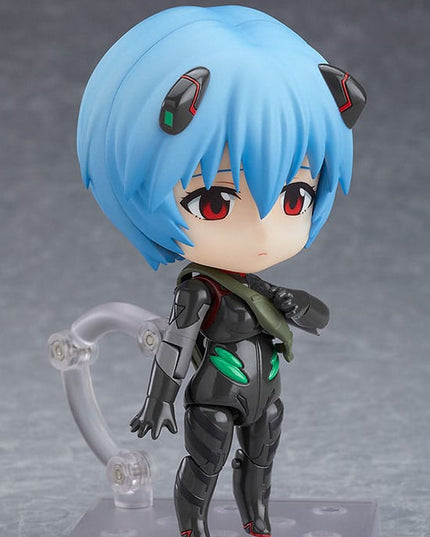 Rebuild of Evangelion - Rei Ayanami Plugsuit Ver. Nendoroid Figure 10 cm (GOOD SMILE COMPANY)