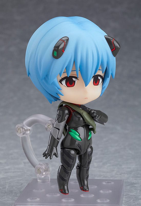 Rebuild of Evangelion - Rei Ayanami Plugsuit Ver. Nendoroid Figure 10 cm (GOOD SMILE COMPANY)