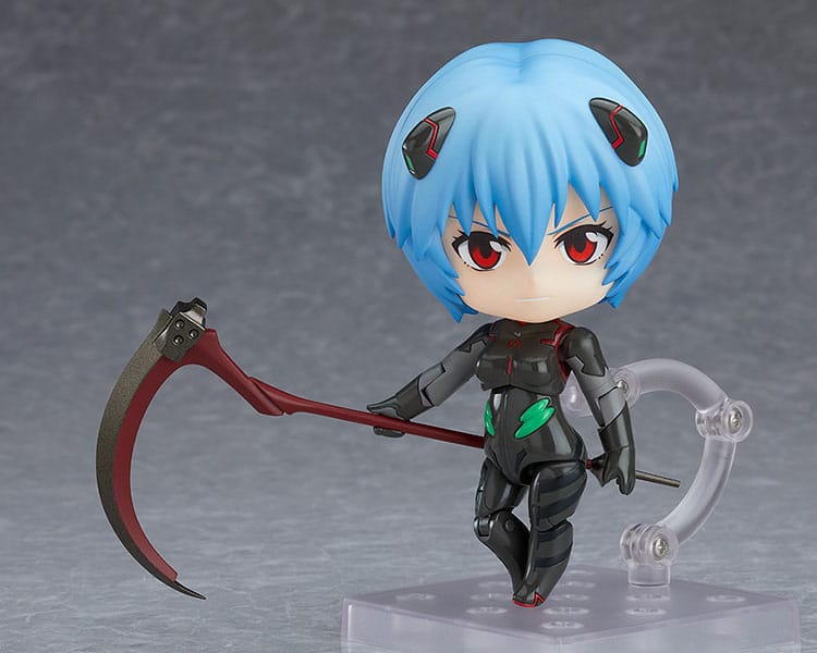 Rebuild of Evangelion - Rei Ayanami Plugsuit Ver. Nendoroid Figure 10 cm (GOOD SMILE COMPANY)