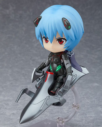 Rebuild of Evangelion - Rei Ayanami Plugsuit Ver. Nendoroid Figure 10 cm (GOOD SMILE COMPANY)