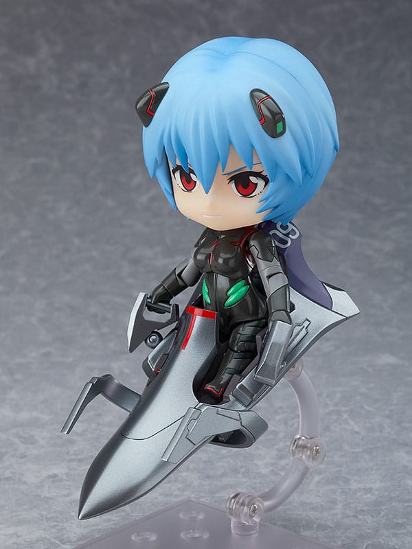 Rebuild of Evangelion - Rei Ayanami Plugsuit Ver. Nendoroid Figure 10 cm (GOOD SMILE COMPANY)