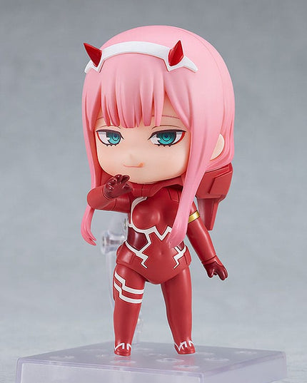 Darling in the Franxx - Zero Two: Pilot Suit Ver. Nendoroid Figure 10 cm (GOOD SMILE COMPANY)