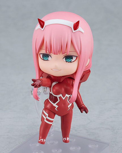 Darling in the Franxx - Zero Two: Pilot Suit Ver. Nendoroid Figure 10 cm (GOOD SMILE COMPANY)