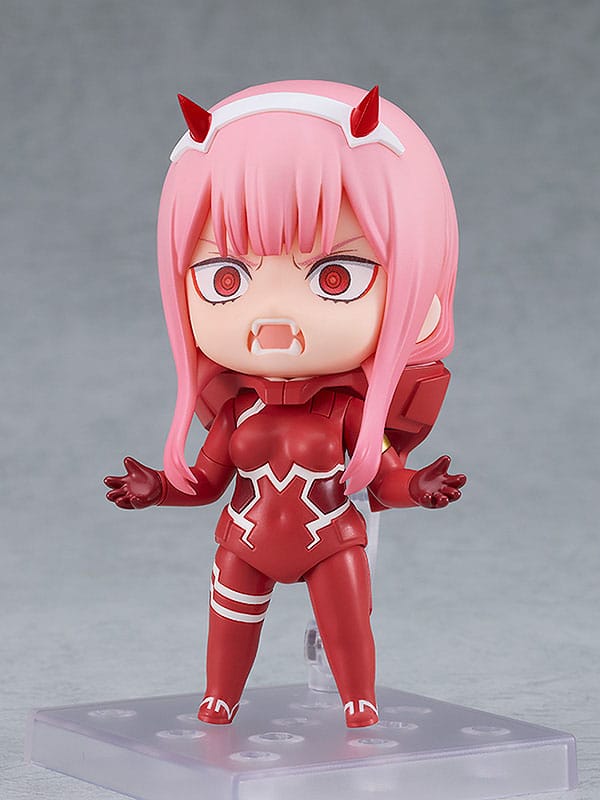 Darling in the Franxx - Zero Two: Pilot Suit Ver. Nendoroid Figure 10 cm (GOOD SMILE COMPANY)