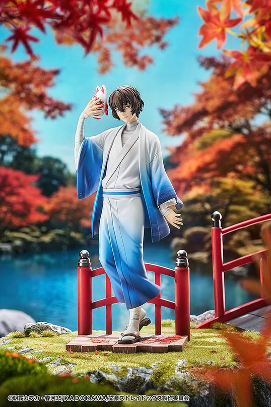 Bungo Stray Dogs - Osamu Dazai: Kimono Ver.  Statue 1/7 23 cm (GOOD SMILE COMPANY)