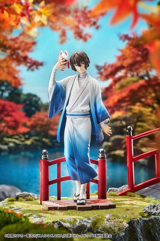 Bungo Stray Dogs - Osamu Dazai: Kimono Ver.  Statue 1/7 23 cm (GOOD SMILE COMPANY)