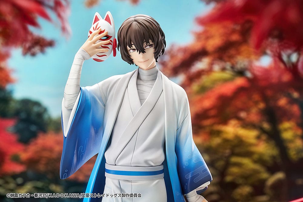 Bungo Stray Dogs - Osamu Dazai: Kimono Ver.  Statue 1/7 23 cm (GOOD SMILE COMPANY)