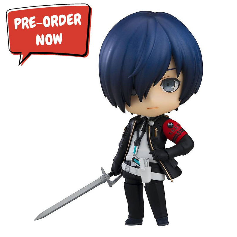 Persona 3 Reload - P3R Protagonist [Basic] Nendoroid Figure 10 cm (GOOD SMILE COMPANY) PREORDER DEC