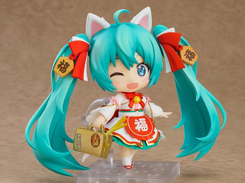 Character Vocal Series 01 -Hatsune Miku: Maneki Miku Ver. Nendoroid Action Figure 10 cm (GOOD SMILE COMPANY)