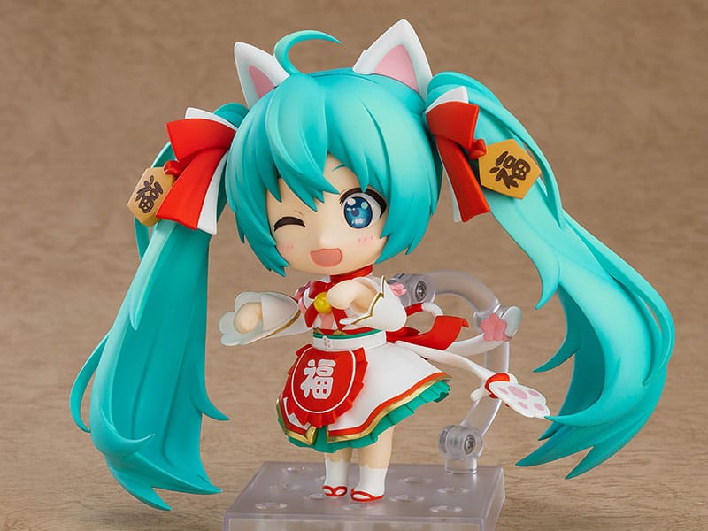 Character Vocal Series 01 -Hatsune Miku: Maneki Miku Ver. Nendoroid Action Figure 10 cm (GOOD SMILE COMPANY)