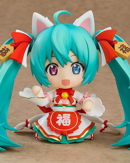 Character Vocal Series 01 -Hatsune Miku: Maneki Miku Ver. Nendoroid Action Figure 10 cm (GOOD SMILE COMPANY)