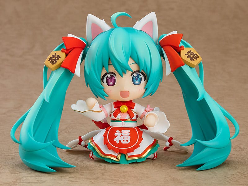 Character Vocal Series 01 -Hatsune Miku: Maneki Miku Ver. Nendoroid Action Figure 10 cm (GOOD SMILE COMPANY)