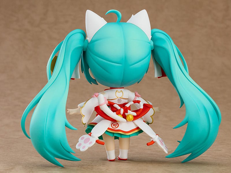 Character Vocal Series 01 -Hatsune Miku: Maneki Miku Ver. Nendoroid Action Figure 10 cm (GOOD SMILE COMPANY)