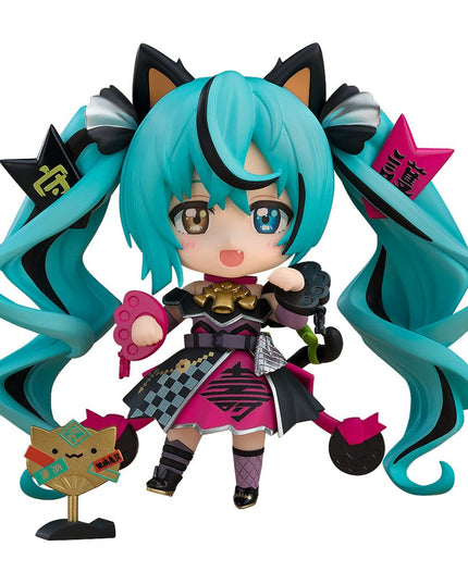 Character Vocal Series 01- Hatsune Miku: Black Maneki Miku Ver. Nendoroid Figure 10 cm (GOOD SMILE COMPANY)