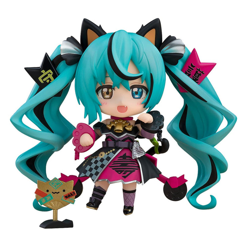 Character Vocal Series 01- Hatsune Miku: Black Maneki Miku Ver. Nendoroid Figure 10 cm (GOOD SMILE COMPANY)