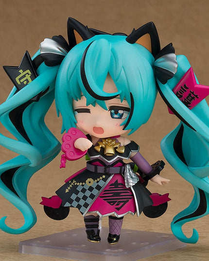Character Vocal Series 01- Hatsune Miku: Black Maneki Miku Ver. Nendoroid Figure 10 cm (GOOD SMILE COMPANY)