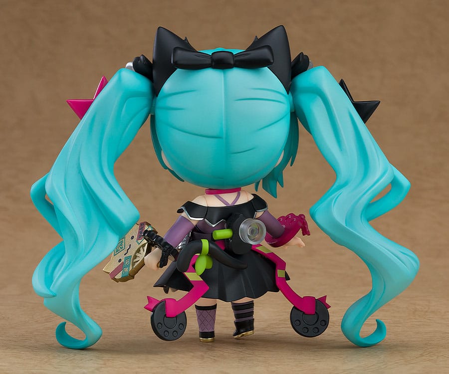 Character Vocal Series 01- Hatsune Miku: Black Maneki Miku Ver. Nendoroid Figure 10 cm (GOOD SMILE COMPANY)