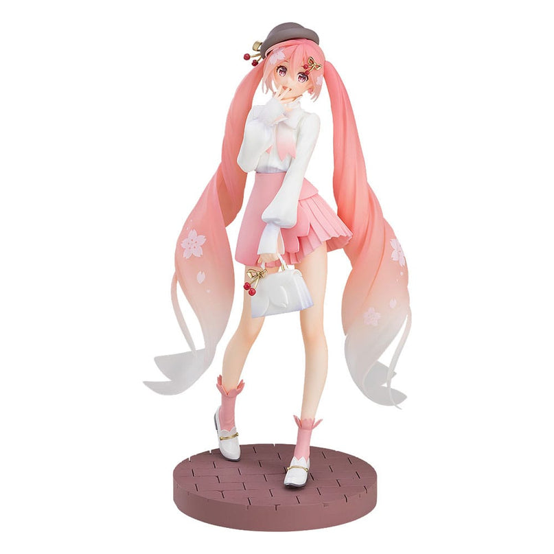 Character Vocal Series 01: Hatsune Miku - Sakura Miku: Hanami Outfit Ver. Pop Up Parade PVC Statue 23 cm (GOOD SMILE COMPANY)