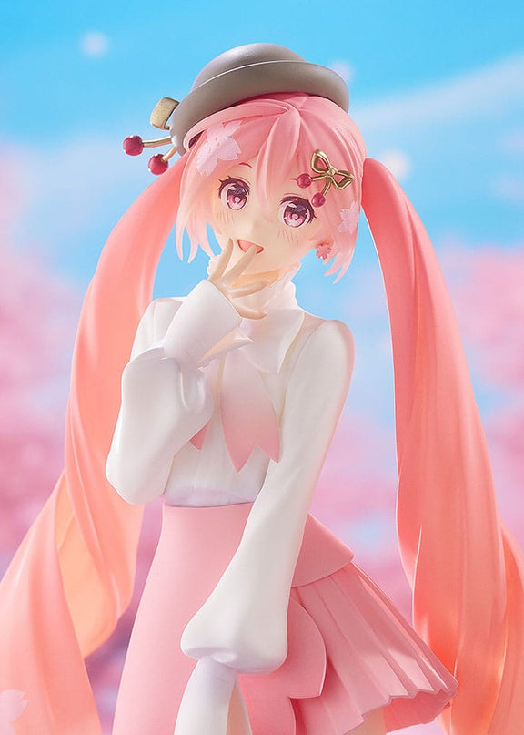 Character Vocal Series 01: Hatsune Miku - Sakura Miku: Hanami Outfit Ver. Pop Up Parade PVC Statue 23 cm (GOOD SMILE COMPANY)