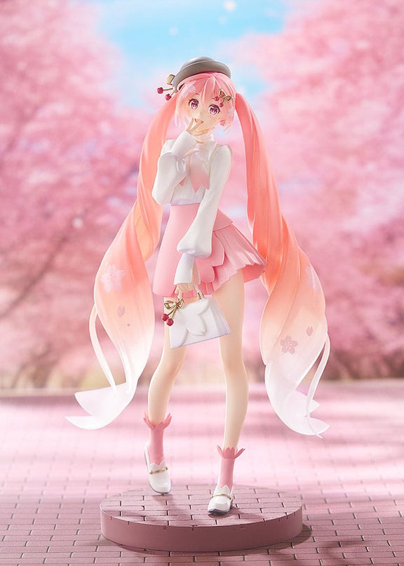 Character Vocal Series 01: Hatsune Miku - Sakura Miku: Hanami Outfit Ver. Pop Up Parade PVC Statue 23 cm (GOOD SMILE COMPANY)